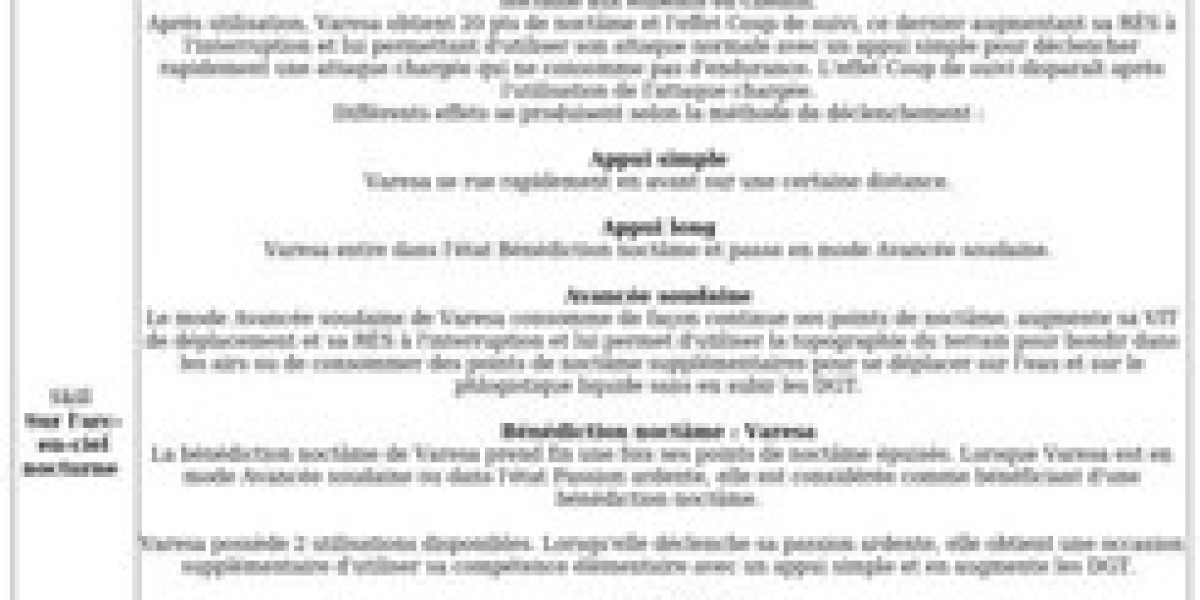 Varesa 5.5 – Guide stratégique : astuces et conseils