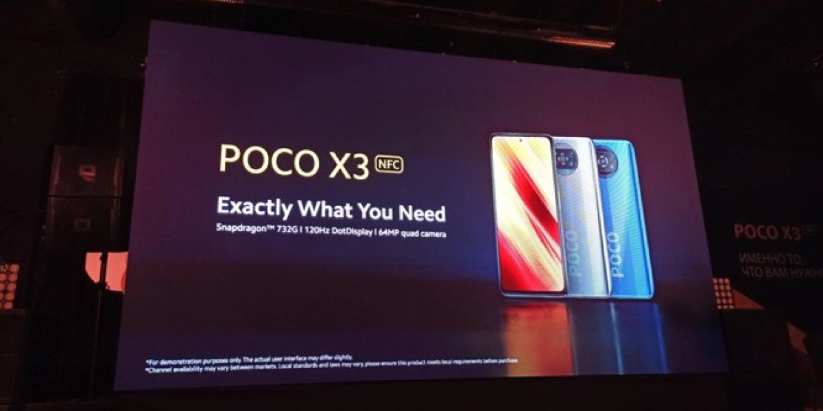 Xiaomi POCO X3 NFC: Запуск в России