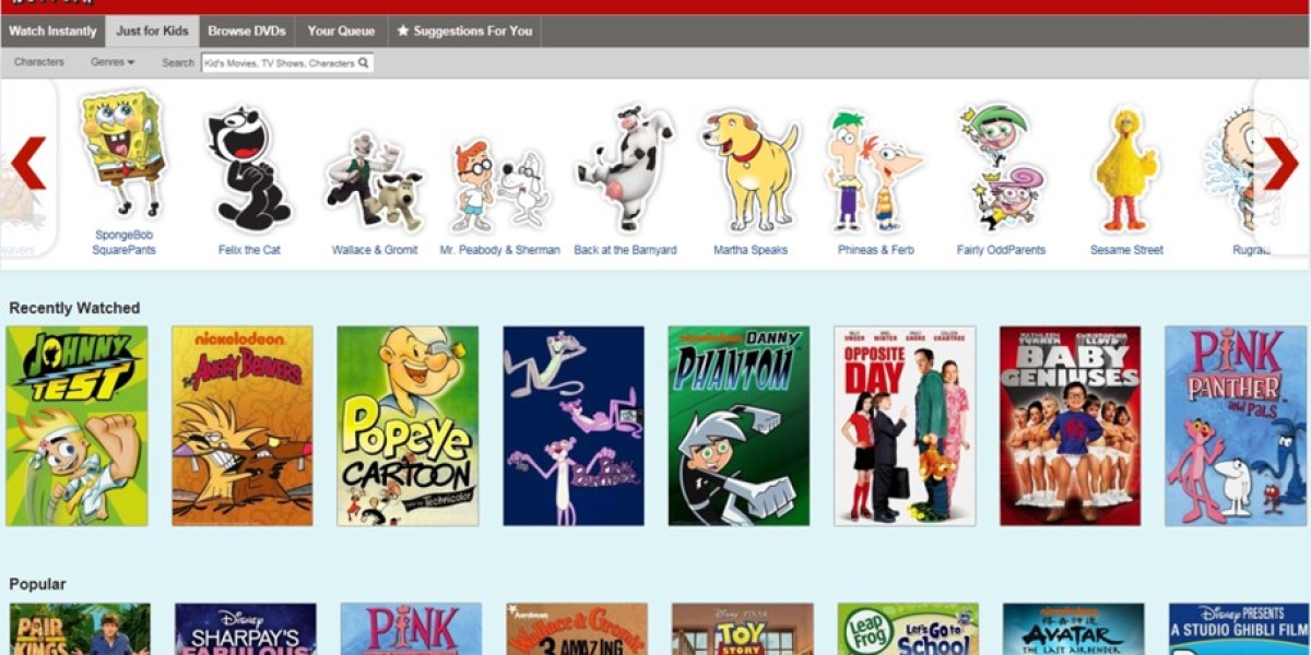 Netflix Just for Kids – Safe Streaming for Children