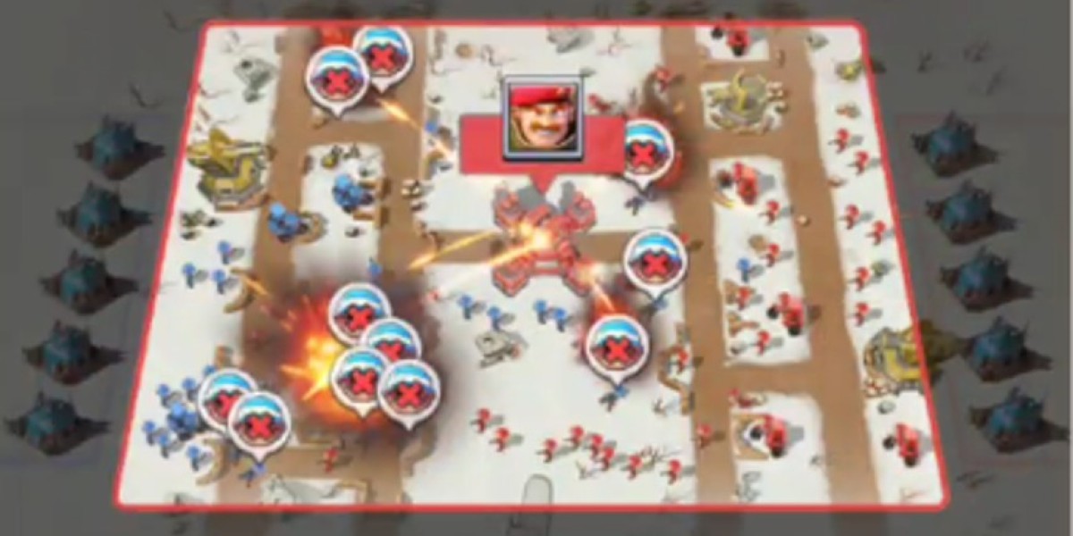 Winter Storm Battlefield: 5v5 Tactical Combat