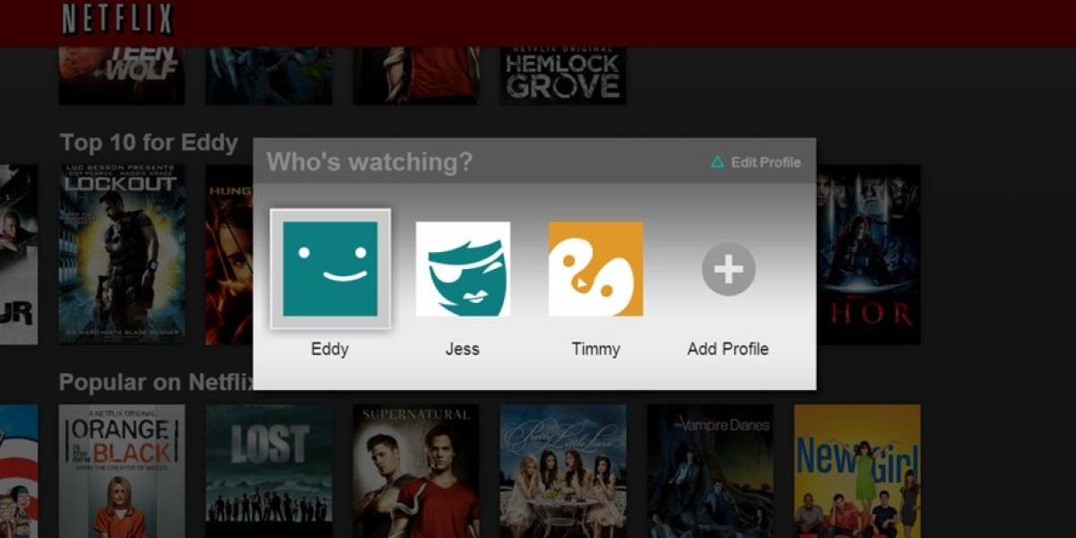 Custom Netflix Profiles - Personalize Your Experience