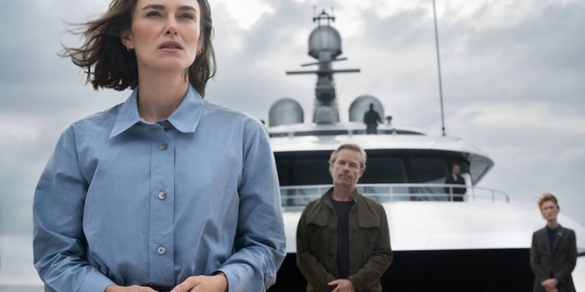 Yacht Murder Mystery: Keira Knightley in 'The Woman in Cabin 10